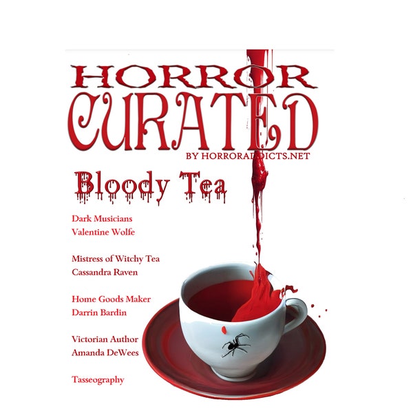 Horror Curated: Bloody Tea