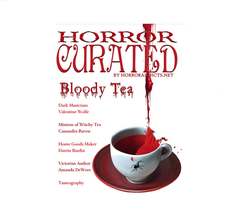 Horror Curated: Bloody Tea image 1