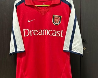Authentic Arsenal 00/01, 01/02 home kit Dreamcast