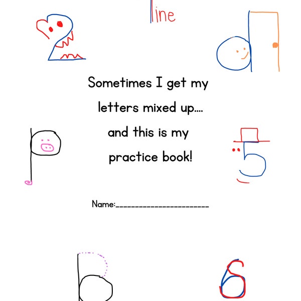 Backwards Numbers Etsy