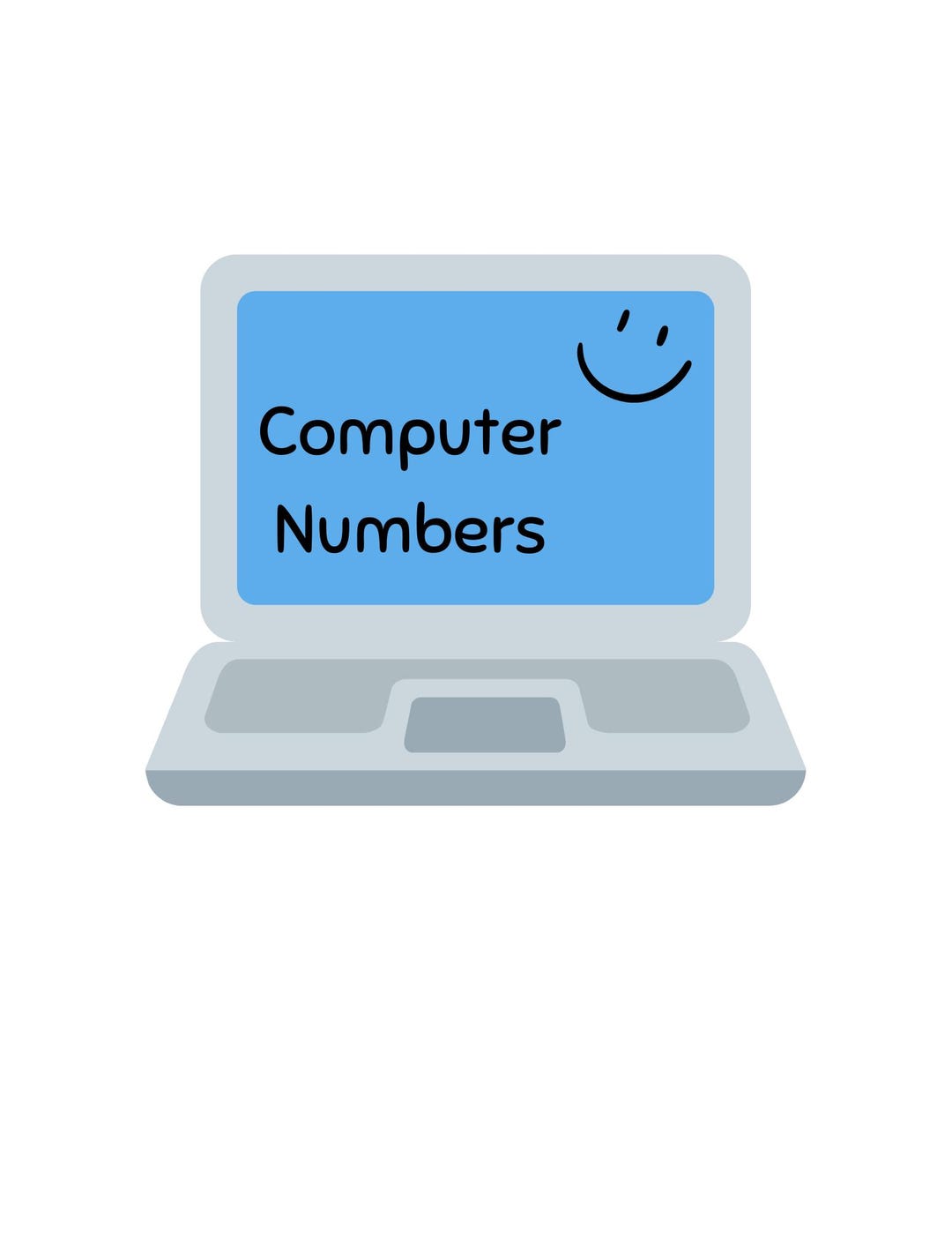 Student Computer Number Chart - Etsy
