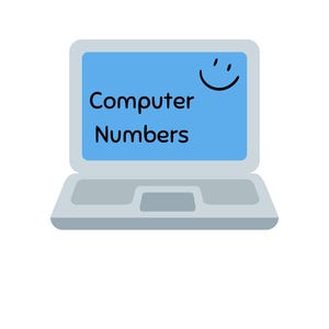Student Computer Number Chart