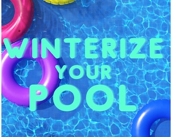 Guía para preparar y cerrar su piscina enterrada para el invierno