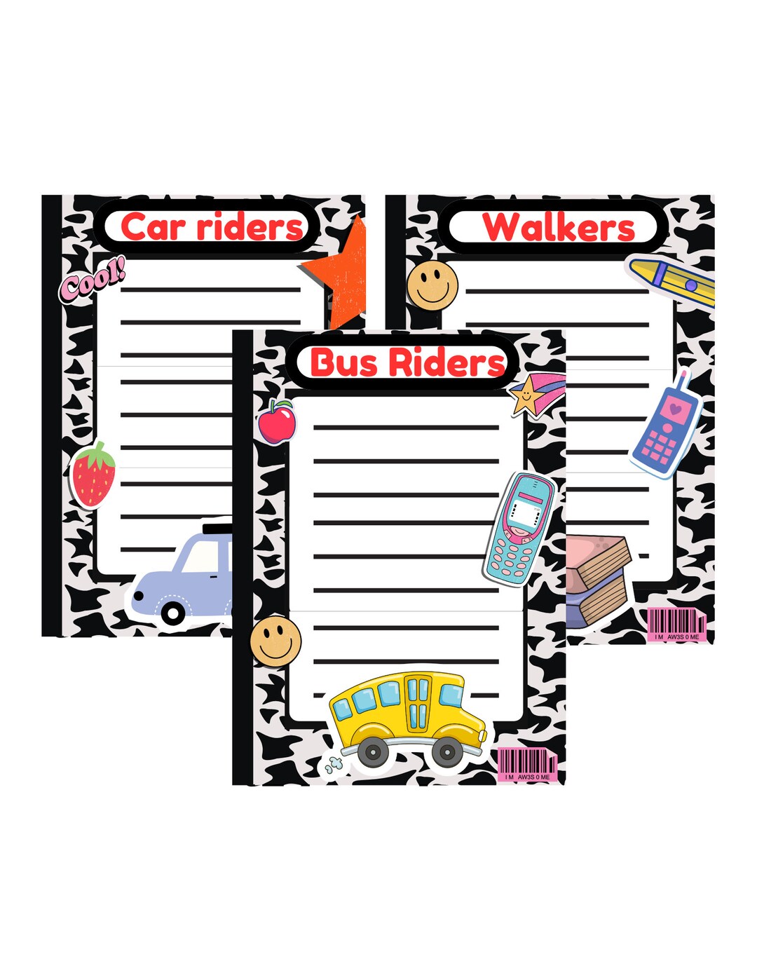 School Transportation Signs - Etsy