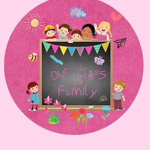 Our Class is a Family Activity | Back to School Classroom Community Building | SEL Friendship Activity