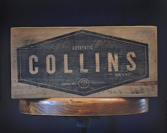 Caja de madera personalizada para recuerdos: regalo para él, ella, novio, novia, pareja, aniversario, boda, caja de madera, caja de regalo.
