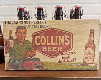 Caja de madera personalizada para recuerdos: regalo para el Día del Padre, para él, para tu esposo, para tu abuelo o para tu papá.