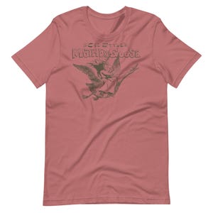 Vintage Mother Goose T-Shirt – 1890 Illustration | Old Style Fairy Tale Graphic Tee
