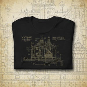 ホーンテッドマンションtシャツ - Etsy 日本