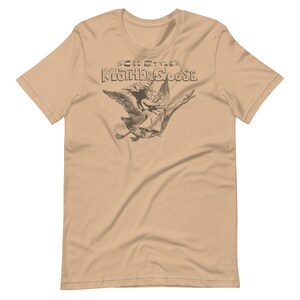 Vintage Mother Goose T-Shirt – 1890 Illustration | Old Style Fairy Tale Graphic Tee