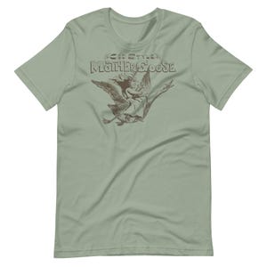 Vintage Mother Goose T-Shirt – 1890 Illustration | Old Style Fairy Tale Graphic Tee