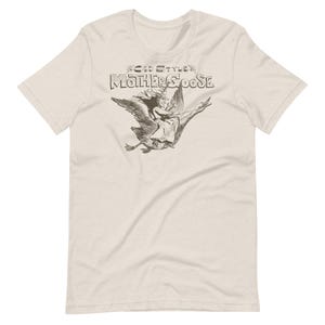 Vintage Mother Goose T-Shirt – 1890 Illustration | Old Style Fairy Tale Graphic Tee