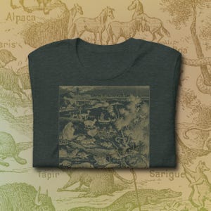 The Americas T-Shirt - 1931 Vintage Französisch Wörterbuch Druck