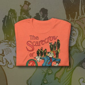 Scarecrow of Oz Shirt: Vintage 1915 Book Cover Art