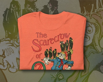 Scarecrow of Oz Shirt: Vintage 1915 Book Cover Art