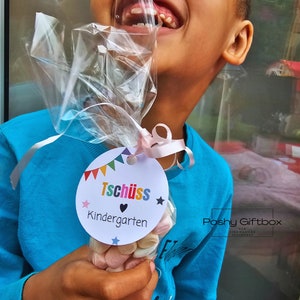 Kleuterschool Kita ABSCHIEDSGESCHENK ANHÄNGER /Geschenkanhänger Kita Abschied/Kita Abschiedsgeschenk Danke Erzieherin Tagesmutter Schulkind