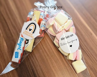 Spitztüten personalisiert/Kindergarten Abschiedsgeschenk /Geschenk Einschulung/Dekoration Einschulung Party/Gastgeschenk