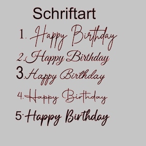 Ballongeschenk/Ballon personalisiert /Geschenk zur Hochzeit/Geburtstagsgeschenk/Geschenk Frauen/Geschenk Muttertag/Geschenkbox/Ballonbox image 4