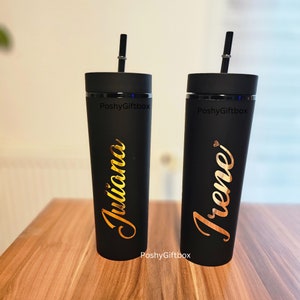 Trickbecher personalisiert,Farbe Schwarz