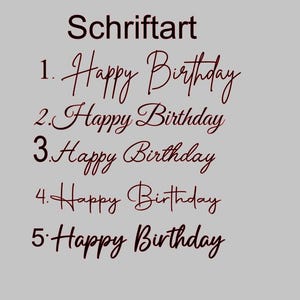 Geburtstagsgeschenk/Hochzeitstag Geschenk/Ballongeschenk /Geschenk Frauen/Männer/Ballon personalisiert/Verlobungsgeschenk/Ballonbox/Ballons image 3
