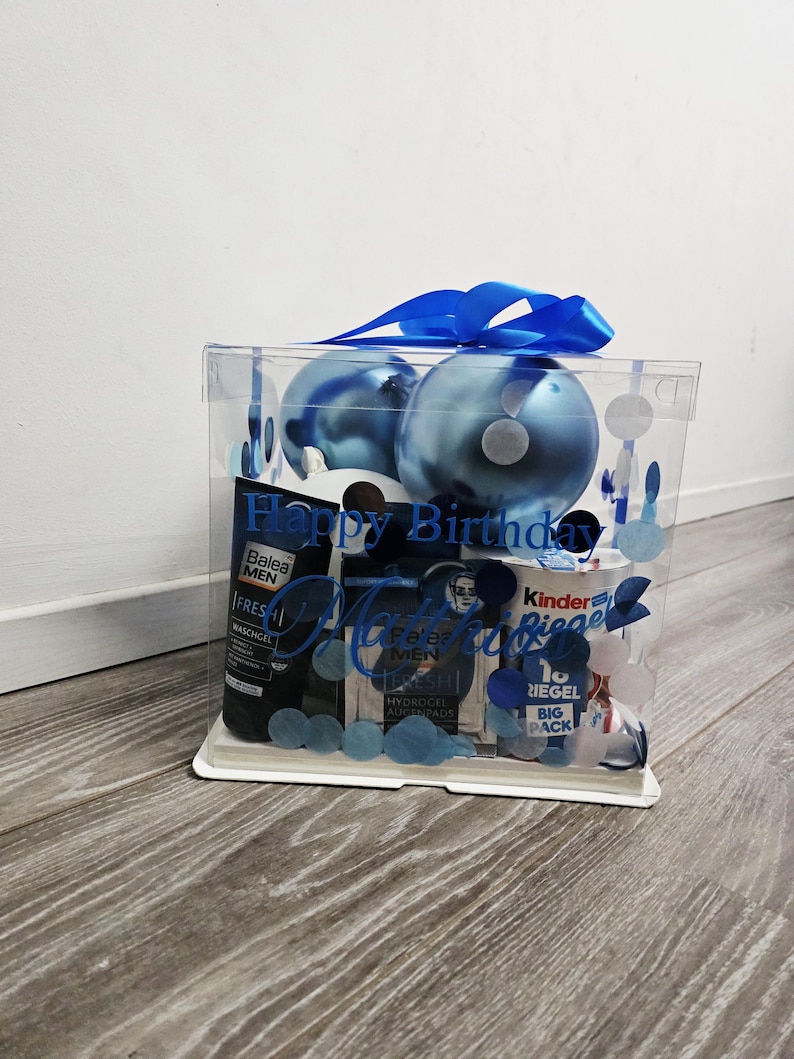 Personalisierte Ballon-Box/Geschenkbox/Luftballons/Geldgeschenk/Valentinsgeschenk/Geburtstagsgeschenk/Geschenkverpackung/Hochzeitsgeschenk image 10