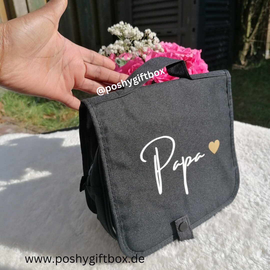 Bag Head Kulturtasche Kulturtaschen Damen, Herren/kulturtasche Zum