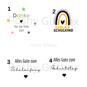 Spitztüte für die Einschulung