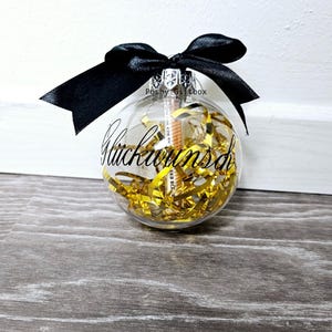 Wunscherfüller/Geldgeschenk Gutschein/Geldgeschenk Geburtstag/Weihnachtskügel personalisiert/Geld verschenken/Geld verpacken/Glückwunsch bild 8