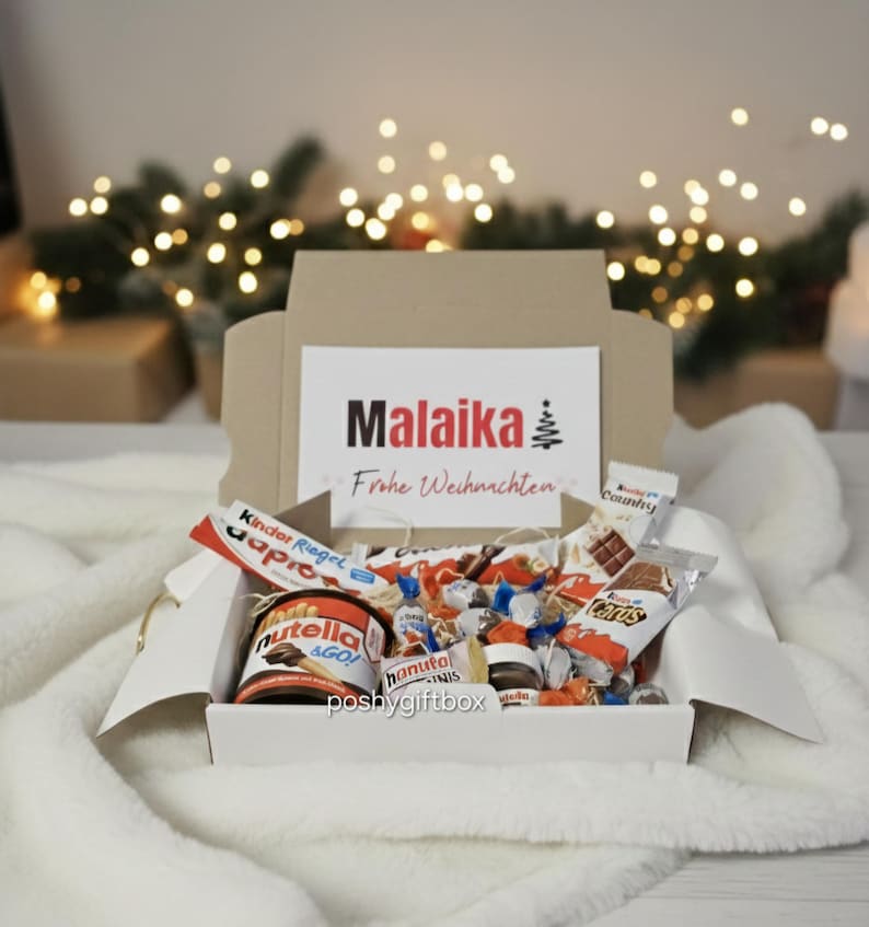 1 Stück Nutella-Glasetikett, Personalisierter Scho Produktbild-Vorschau 11