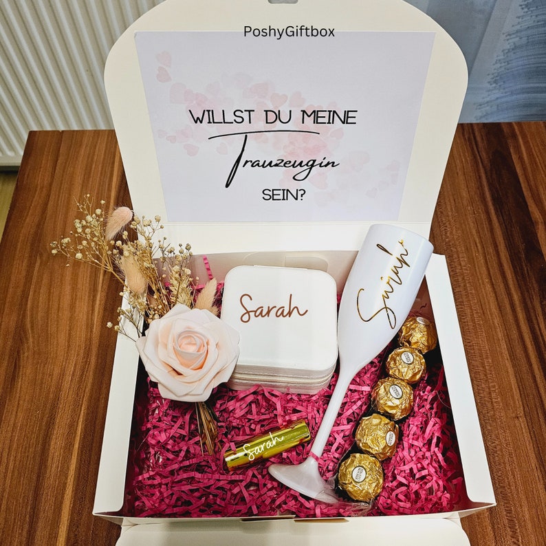Brautjungfern Geschenk - Die besten Geschenke für Brautjungfern 2 • 2