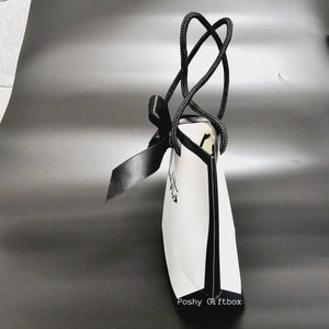 Geschenktaschen mit Namen/Eine Kleinigkeit Tüte/Geschenktüte /Geschenkverpackung JGA/Goodies Bag/JGA Beutel/Geschenktasche Geburtstag,Party image 5