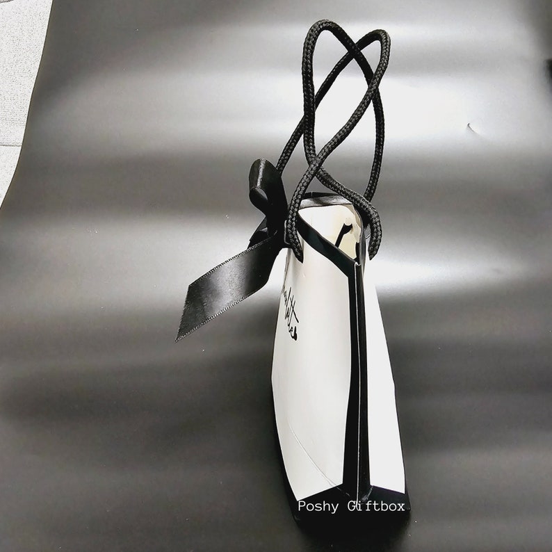Geschenktaschen mit Namen/Eine Kleinigkeit Tüte/Geschenktüte /Geschenkverpackung JGA/Goodies Bag/JGA Beutel/Geschenktasche Geburtstag,Party image 5
