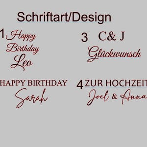 Ballon personalisiert/Personalisierte Ballonbox/Geldgeschenk Verpackung/Geschenkbox Verschiedene Größen/Geschenkverpackung/Luftballons image 4