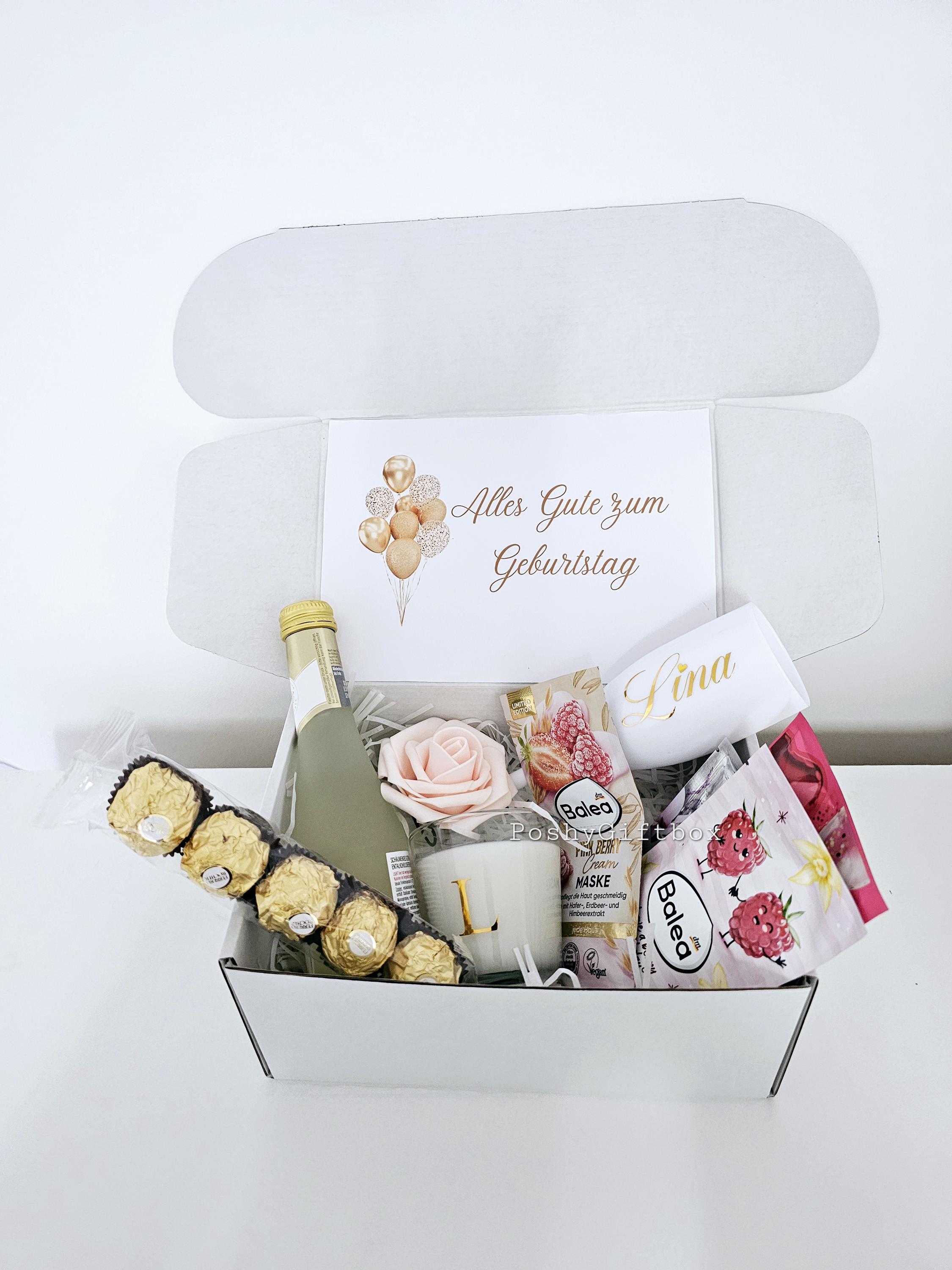 JOLYKAKI Geschenkkorb Für Frauen – Luxus-Set Mit Tasse, Armband & Mehr