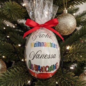 Personalisiertes XXL Überraschungsei /Ü-Ei/XXL Überraschungsei mit Motiven/18 Geburtstag /Geschenk Geburtstag/11 Designs/Weihnachtsgeschenk Wie Bild 4