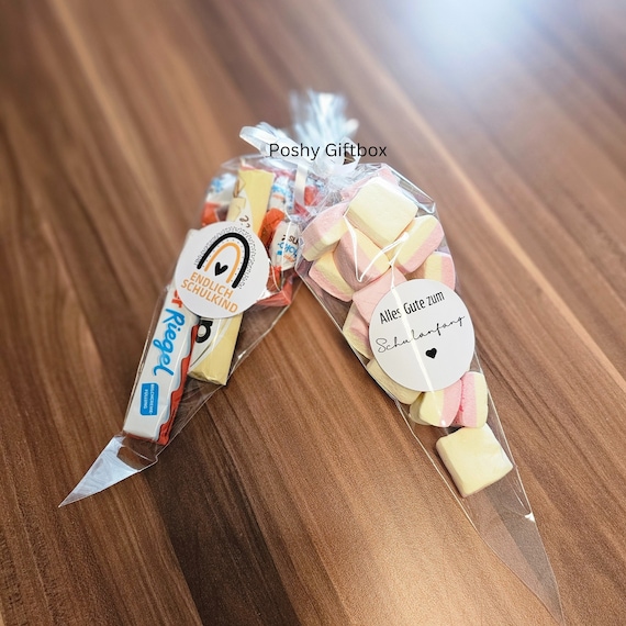 Spitztüten personalisiert/Kindergarten Abschiedsgeschenk /Geschenk Einschulung/Dekoration Einschulung Party/Gastgeschenk