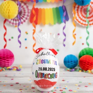 Personalisiertes XXL Überraschungsei /Ü-Ei/XXL Überraschungsei mit Motiven/18 Geburtstag /Geschenk Geburtstag/11 Designs/Weihnachtsgeschenk Wie Bild 11
