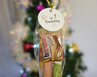 Schulanfang Geschenk/Zur Einschulung/Spitztüten/Kindergarten Abschiedsgeschenk/Deko Einschulungsfeier/Mit oder auch ohne Füllung/Schultüte
