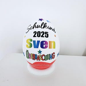 Überraschungseier Einschulung