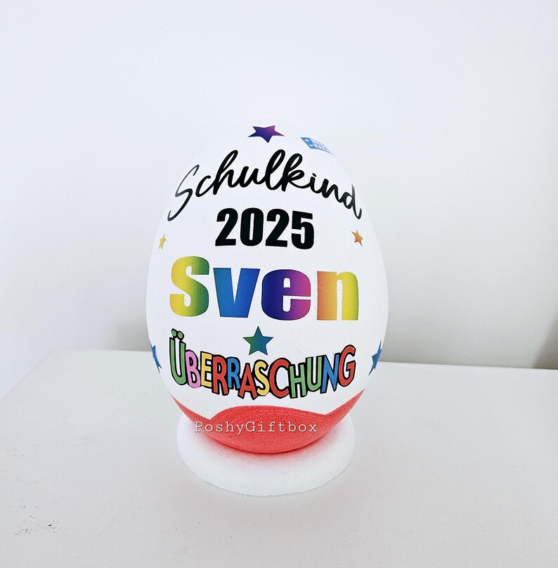 Überraschungseier Einschulung
