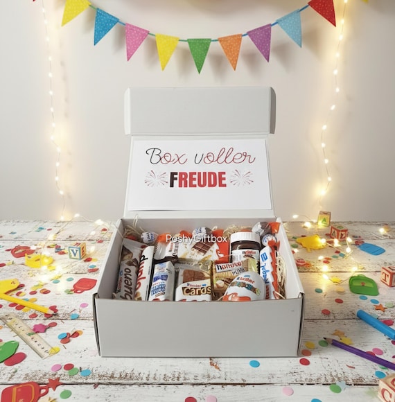 Geburtstagsgeschenk /Schokoladen mit Namen /Geschenk Set Personalisiert/Nutella Geschenk/Weihnachtsgeschenk/Geschenk Kinder/Erwachsene