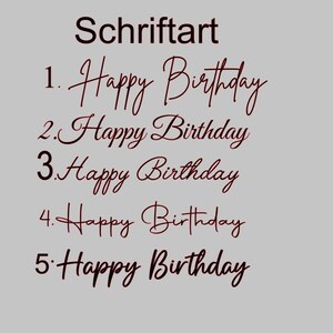 Ballon Geschenk mit Schokoladen und Trockenblumen/Personalisierte Balloons/Hochzeitsgeschenk/Happy Valentinstag/Geburtstagsgeschenk image 3