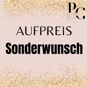 Aufpreis für deinen Sonderwunsch | Especialização em Fertigung