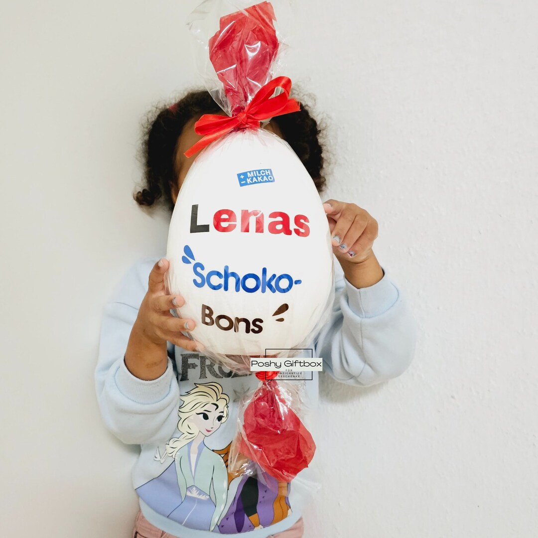 Personalisiertes XXL Schokobons/ Schokobons Geschenk/Schokobons mit