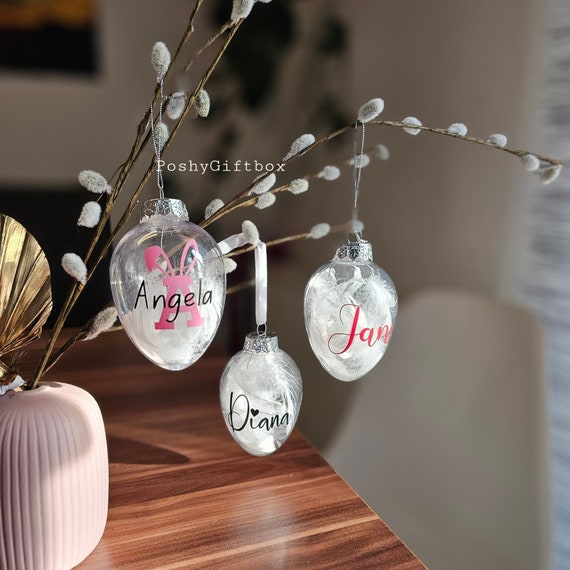 Frühlingsdeko Spiegeloptik 8 Spiegel-Ostereier Für Osterkorb – Glänzende Disco-Eier Mit Reflektierender Oberfläche, Langlebiges Material, Als Baumschmuck Oder Frühlingsdeko Für Party & Zuhause