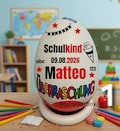 Personalisiertes XXL Überraschungsei zur Einschulung /Schulkind Überraschungsei/Abschiedsgeschenk Schule/1.Klasse Geschenk/9 Designs product logo