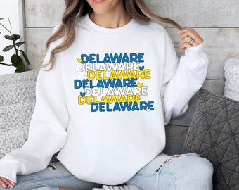 Custom College Sweatshirt in School Colors, College Shirt fo Football Game, College Acceptance Gift, Tailgating, Personalize with any school