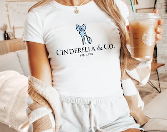 Cinderella & Co 1950 Disney Shirt Cinderella Sweatshirt Baby Tee Family Vacation Shirt Disney Trip Classic Vintage Disney Shirt Trip Tee