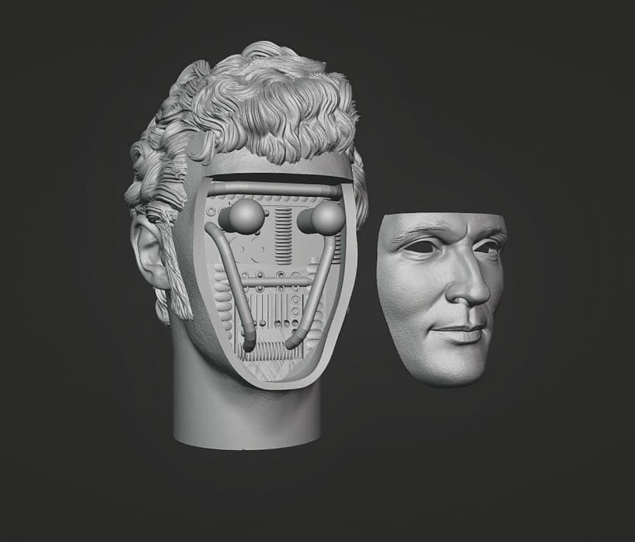 Harry Sullivan Head (Various)