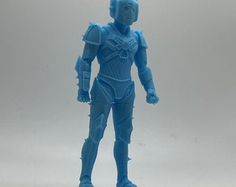 Kit statuetta Cyber Warrior (Ascensione dei Cybermen)